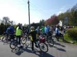 Anradeln im Rodachtal April 2017