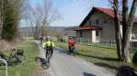 Anradeln MGN-Vachdorf und zurück März 2019