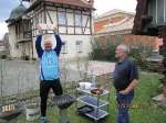Anradeln mit Grillfest