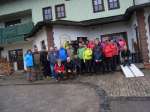 Anwandern auf den Dolmar März 2017