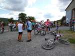 Bergzeitfahren Geba 15.08.2015