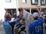 Empfang der BR Radeltour in Mellrichstadt 08.08.2015_15