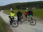 Grabfeldtour mit Manni