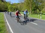 Radtour um Dolmar und Werra Mai 2019