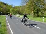 Radtour um Dolmar und Werra Mai 2019