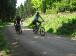 Radtour zur Hohen Warte